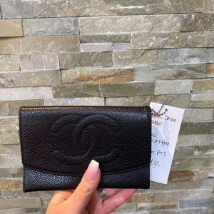 🖤SOLD🖤Chanel Caviar Wallet